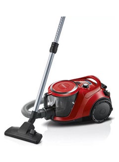Buy Bagless Vacuum Cleaner 2.4 L 2200 W BGS412234A Red/Black in Egypt