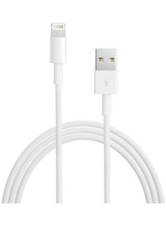 Buy Lightning to USB Cable (2 m) White in Egypt