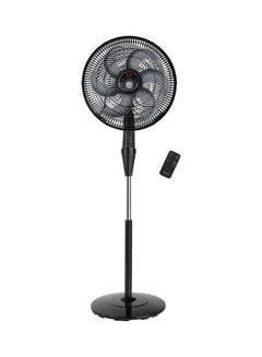 Buy Silence Force Anti-Mosquito Repellent Stand Fan With Remote Control, 16 Inch, VG4135EE Black in Egypt