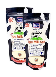 Buy Pack of 2 Spa Milk Salt 2 X 300grams in Saudi Arabia