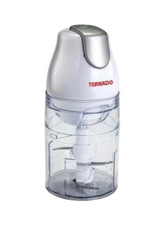 اشتري TORNADO Chopper , 1 Liter, Mince Meat, 1 لتر 400 وات CH-400S أبيض في مصر