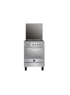 Buy Freestanding Cooker 60 x 60 cm 4 Gas Burners 6C80GLA1X4AWW Stainless in Egypt