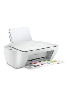 Buy HP-Printer- Deskjet 2710 AIO White in UAE