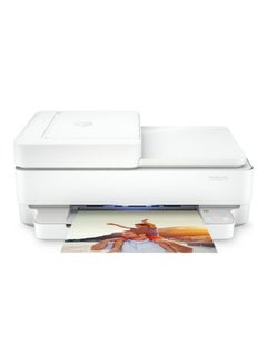 اشتري HP-Printer-  DeskJet Plus IA 6475 AiO white في مصر