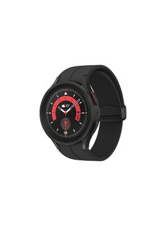 Buy Galaxy Watch 5 Pro 45mm Black Titanium in UAE