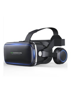 Buy Virtual Reality 3D Glasses Black in Saudi Arabia