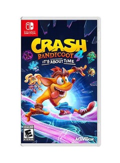 Buy Crash Bandicoot 4: It'S About Time For - Adventure - Nintendo Switch in Saudi Arabia