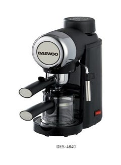 Buy Espresso Maker 0.24 L 800.0 W DES-4840- Portable Black in UAE