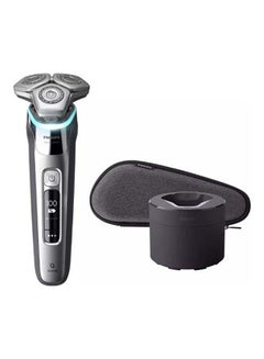 Buy Shaver Series 9000 Wet And Dry Electric Shaver S9985/50, 2 Year Warranty Chrome Silver in Saudi Arabia