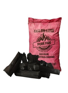 Buy Barbeque Charcoal Aaa Grade Black 10kg in UAE