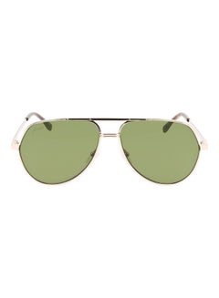 Buy Full Rim Metal Aviator Sunglasses L250Se 6014 (710) Gold in Saudi Arabia
