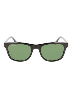Buy Full Rim Injected Modified Rectangle Sunglasses L969S 5420 (001) Black in Saudi Arabia
