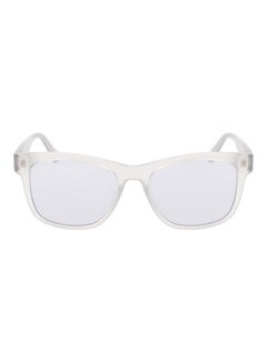 Buy Full Rim Injected Rectangle Sunglasses CKJ22610S 5418 (971) Crystal Clear in Saudi Arabia