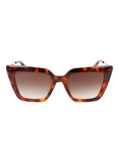 Buy Women's Full Rim Acetate Square Sunglasses CK22516S 5417 (220) Brown Havana in Saudi Arabia