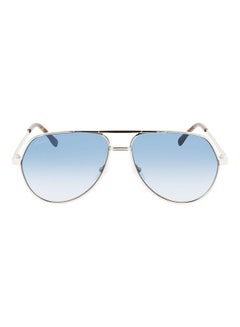 Buy Full Rim Metal Aviator Sunglasses L250Se 6014 (040) Silver in Saudi Arabia
