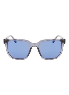 Buy Men's Full Rim Injected Square Sunglasses CKJ22611S 5519 (050) Grey in UAE