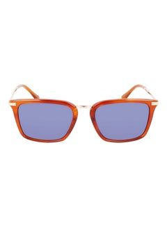 Buy Men's Full Rim Acetate Square Sunglasses CK22512S 5319 (213) Blonde Havana in Saudi Arabia
