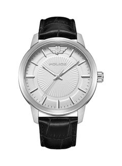 Buy Men's Raho Leather Strap Analog Wrist Watch PEWJA2227409 - 44mm - Black in UAE