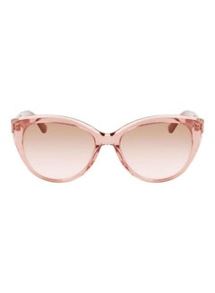Buy Women's Full Rim Acetate Cat Eye Sunglasses CK22520S 5717 (601) Rose in UAE