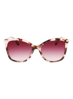 Buy Women's Full Rim Acetate Butterfly Sunglasses CK22514S 5518 (663) Rose Tortoise in UAE