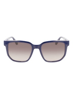 Buy Men's Full Rim Injected Square Sunglasses CKJ22611S 5519 (400) Blue in Saudi Arabia