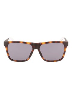 Buy Men's Full Rim Injected Rectangle Sunglasses L972S 5714 (230) Matte Havana in UAE