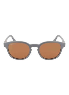 Buy Full Rim Injected Oval Sunglasses L968S 5121 (305) Matte Grey in Saudi Arabia