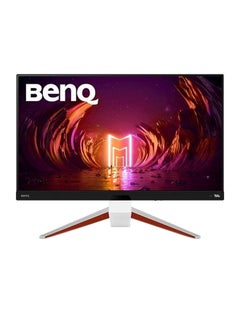 Buy 32-Inch 4K Gaming Monitor UHD, HDRi, IPS, 144Hz 1ms MPRT, FreeSync Premium Pro, 4K @120Hz compatible, 98% P3 color coverage, Built-in 2.1ch speakers, Eye-Care, Bezel-less MOBIUZ EX3210U Silver in UAE
