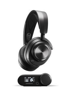 Buy Arctis Nova Pro Wireless Xbox - Multi-System Gaming Headset - Premium Hi-Fi Drivers - Active Noise Cancellation - Infinity Power System - Xbox, PC, PS5, PS4, Switch, Mobile in UAE