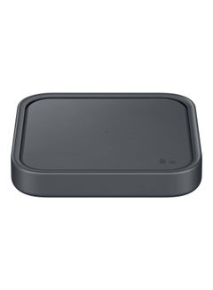 Buy Wireless Charger Single Dark Gray in UAE