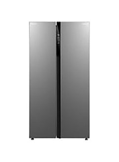 Buy NRBS703MSAE Side By Side Refrigerator NR-BS703MSAE Silver in UAE