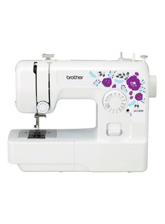 Buy Electric Sewing Machine JA-1400 White in Saudi Arabia