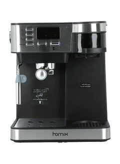 Buy Drip Coffee & Espresso Maker 320 ml 850 W 2827 Black/Silver in Saudi Arabia