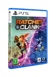 Buy Ratchet And Clank: Rift Apart - English/Arabic - (KSA Version) - Adventure - PlayStation 5 (PS5) in Egypt