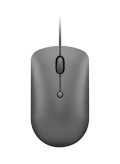 Buy 540 USBC Compact Wired Mouse Grey in Egypt