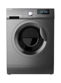 Buy Front Load Washing Machine 7 kg ES-FE712DLZSA-S Stainless Steel in UAE