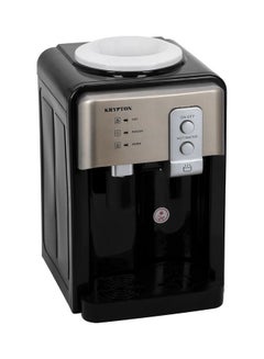 اشتري Hot and Normal Water Dispenser, 2 Taps | Stainless Steel Water Tank & Plastic ABS Housing Water Dispenser KNWD6380 Black and Gold في الامارات