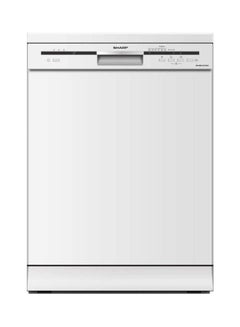 Buy 12 Place Setting Dish Washer With 6 Programs 12.0 L QW-MB612K-WH3 White in Saudi Arabia