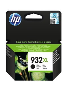 Buy 932XL High Yield Original Ink Cartridge - CN053AE Black in UAE