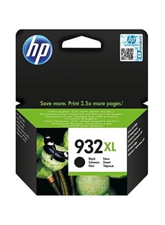 Buy 932XL High Yield Original Ink Cartridge - CN053AE Black in UAE