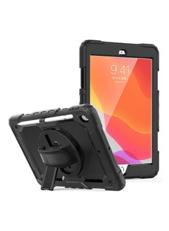 Buy Protective Case Cover For  Apple iPad 10.2-Inch Black in Egypt