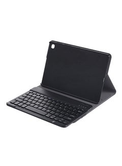 اشتري غطاء حماية للوحة المفاتيح لجهاز سامسونج جالاكسي تاب S6 لايت مقاس 10.4 بوصة أسود في السعودية