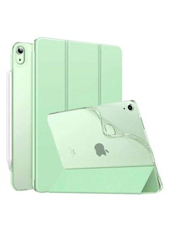 Buy Protective Case Cover For Apple iPad Air 4 Green in UAE
