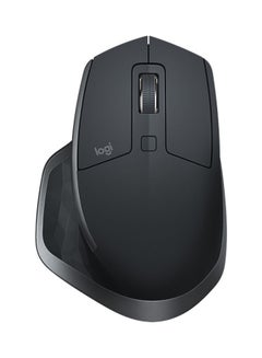 Buy Logitech MX Master 2S Bluetooth Wireless Mouse with Flow Cross-Computer Control and File Sharing for PC and Mac Dark Grey in Saudi Arabia