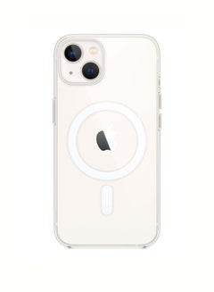 Buy iPhone 13 Clear Case with MagSafe Clear in Saudi Arabia