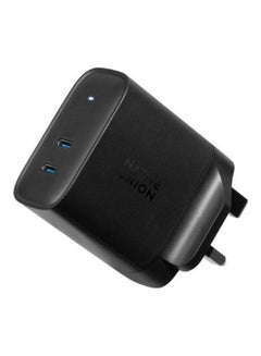 Buy Fast GaN Charger PD 65W USB-C Charger Black in UAE