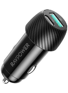 Buy RP-VC030 Total 49W Car Charger Black in Saudi Arabia