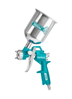 اشتري Air Spray Gun Inverted Metal Silver/Teal 1.5mm في مصر