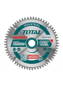 Buy Tct Saw Blade 60 Teeth Multicolour in Egypt