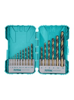 اشتري 15Pcs Hss  Drill Bits Set From Multicolour 1mm-12mm في مصر